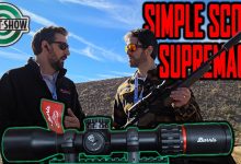 Is Your Rifle Scope Reticle Too Much? A Solid Compromise w/ @BurrisOpticsCompany  | SHOT Show 2026