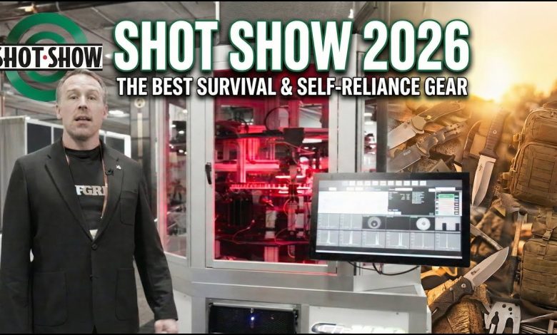 SHOT Show 2026: The Best Survival Gear Nobody Is Talking About