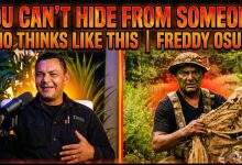 Hunting Humans, Healing Minds, and Weaponizing Awareness | Freddy Osuna of Green Side Training