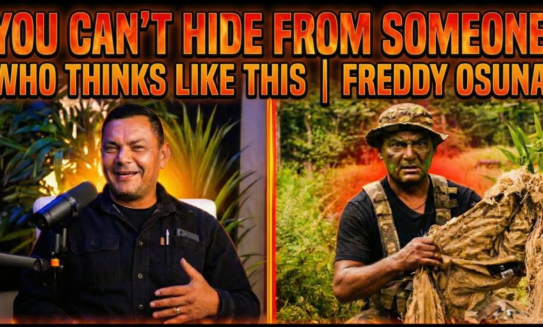 Hunting Humans, Healing Minds, and Weaponizing Awareness | Freddy Osuna of Green Side Training