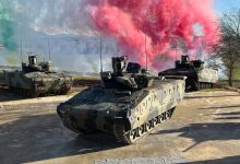 Italy gets first Lynx fighting vehicles, due to reshape the army