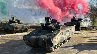 Italy gets first Lynx fighting vehicles, due to reshape the army