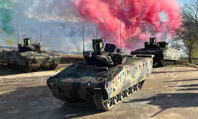 Italy gets first Lynx fighting vehicles, due to reshape the army Italy gets first Lynx fighting vehicles, due to reshape the army