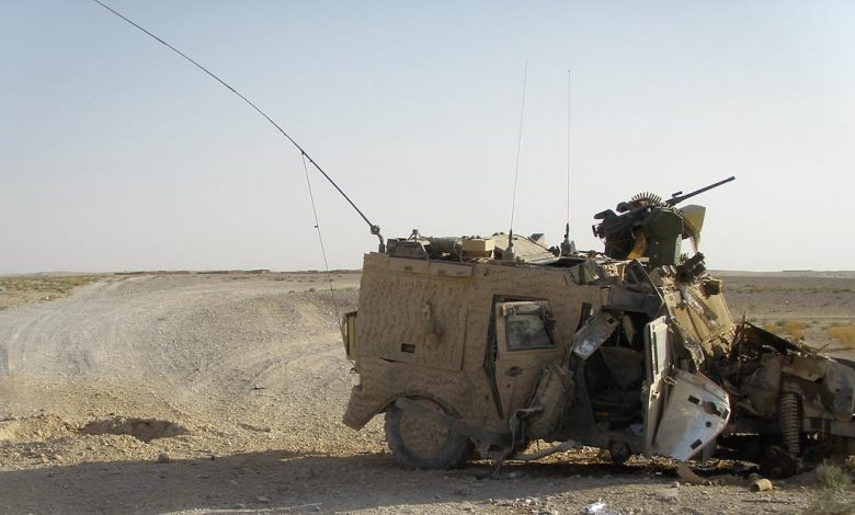 Flags honoring Danish troops at US embassy reinstalled after outcry