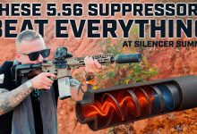 These 5.56 Suppressors Beat EVERYTHING?! (No Ear Pro, 11.5″) | ECHOCORE