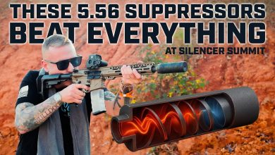 These 5.56 Suppressors Beat EVERYTHING?! (No Ear Pro, 11.5″) | ECHOCORE