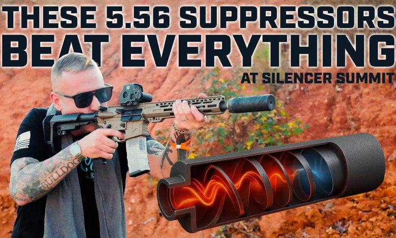 These 5.56 Suppressors Beat EVERYTHING?! (No Ear Pro, 11.5″) | ECHOCORE