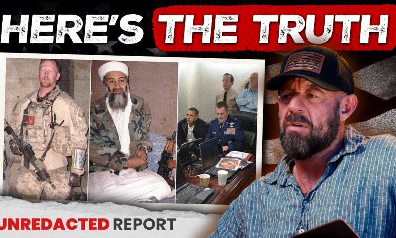 Rob O’Neill Reveals What Really Happened Inside Bin Laden’s Compound