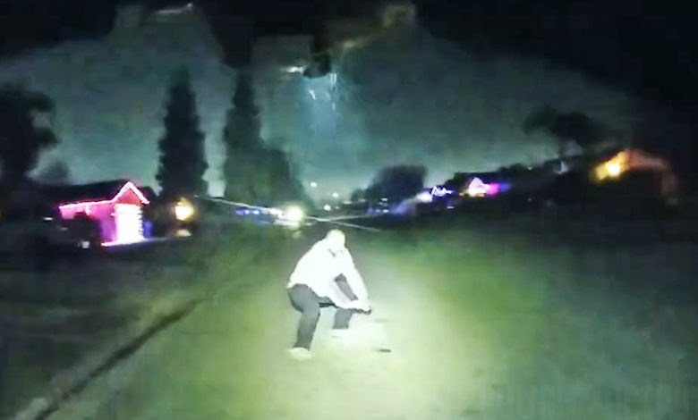 Bakersfield Officer Fires After Suspect Aims Gun During Physical Struggle