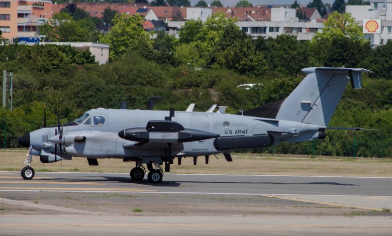 The US Army wants 11 business jets for ISR missions The US Army wants 11 business jets for ISR missions