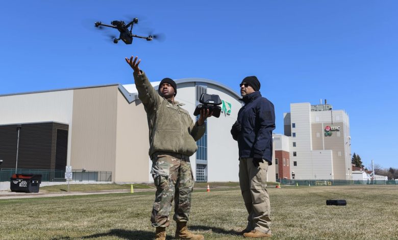 Air Force ‘battle lab’ to focus on protecting bases from small drones