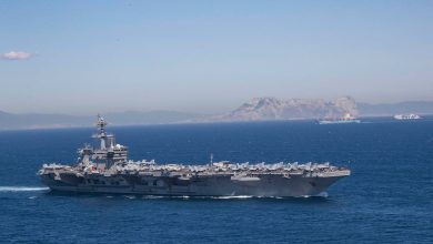 Iran puts ‘fingers on trigger’ as US armada arrives in Middle East Iran puts ‘fingers on trigger’ as US armada arrives in Middle East