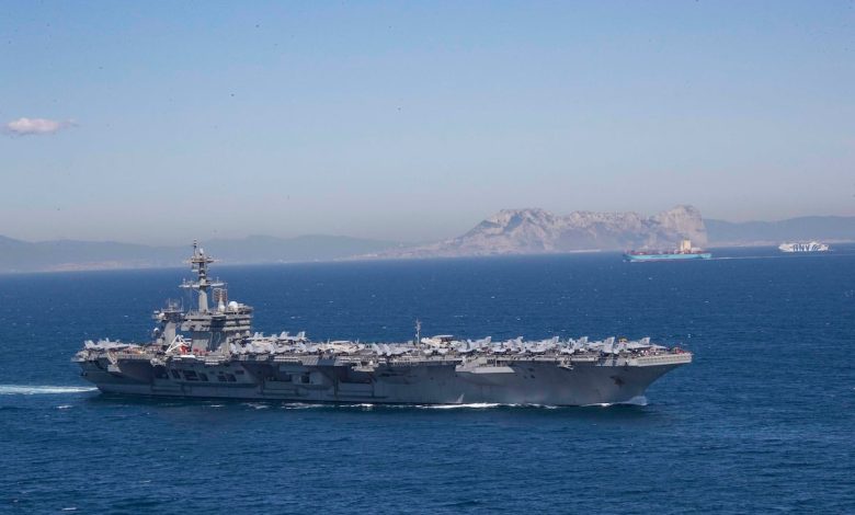 Iran puts ‘fingers on trigger’ as US armada arrives in Middle East Iran puts ‘fingers on trigger’ as US armada arrives in Middle East