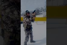 How to train in cold weather AND stay warm #shorts #snow #military #tips