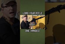 How to load ONE-HANDED, the Special Forces way #specialforces #military #tips