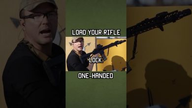 How to load ONE-HANDED, the Special Forces way #specialforces #military #tips