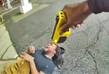 Convicted Felon Tased After Trying to Run From Atlanta Police