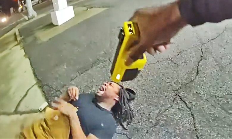 Convicted Felon Tased After Trying to Run From Atlanta Police