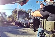 Florida Man Robs Stores At Gunpoint Loses To Power Pole