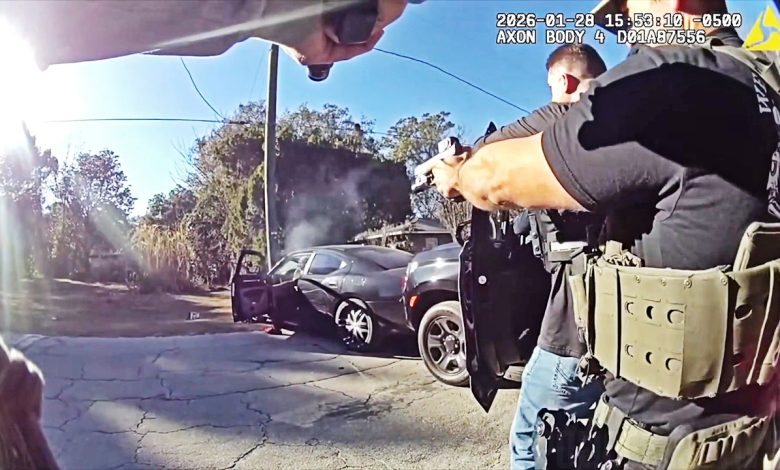 Florida Man Robs Stores At Gunpoint Loses To Power Pole