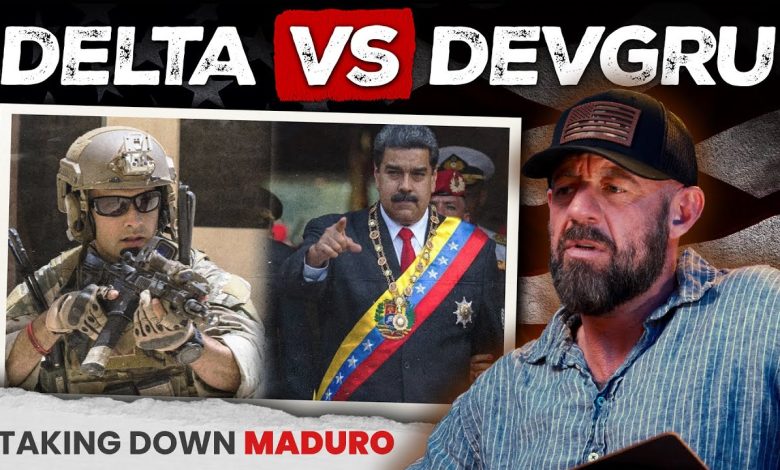 Rob O’Neill On Delta Getting the Venezuela Mission Over SEAL Team 6