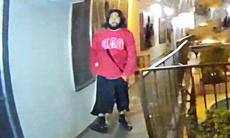 LAPD Officer Shoots Burglary Suspect Armed With Metal Pole