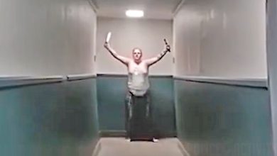 Baltimore Cop Shoots Person Armed With Knife During Welfare Check