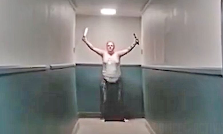 Baltimore Cop Shoots Person Armed With Knife During Welfare Check