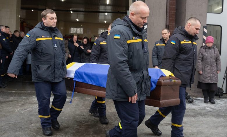 Casualties in Ukraine war could hit 2 million, report warns Casualties in Ukraine war could hit 2 million, report warns