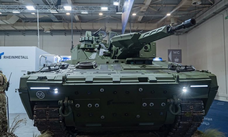 Rheinmetall’s Lynx fighting vehicles could soon see combat in Ukraine