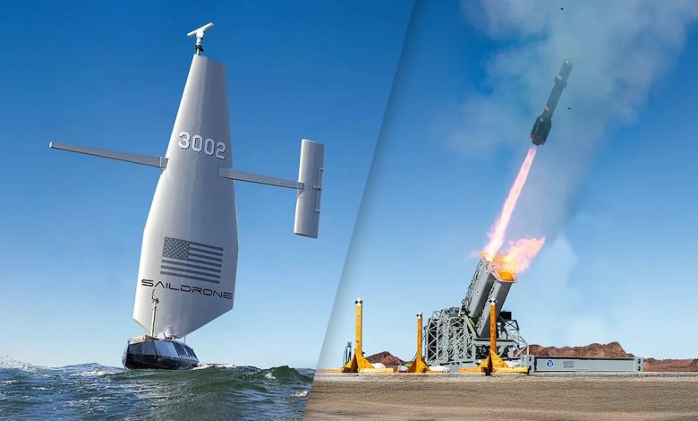 Saildrone, Lockheed to place missile launchers on naval drones