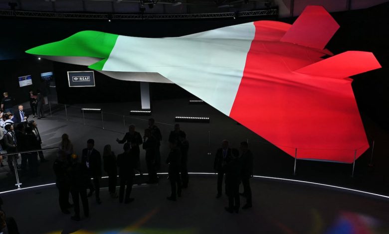 Italy faces GCAP warplane price tag topping  billion
