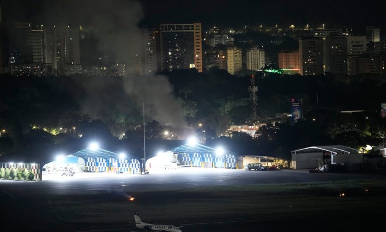 US strikes Venezuela, says Nicolás Maduro has been captured