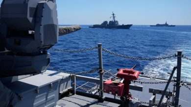 China appears set on militarizing another reef in the South China Sea