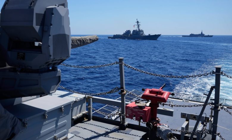 China appears set on militarizing another reef in the South China Sea China appears set on militarizing another reef in the South China Sea