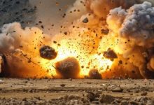 U.S. Conducted Retaliatory Large Scale Strikes Across Syria