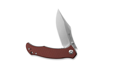 Sencut Tauron Injects Attitude into Its Clip Point Blade