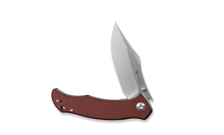 Sencut Tauron Injects Attitude into Its Clip Point Blade