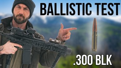 How Lethal is .300 Blackout? Supersonic and Subsonic.