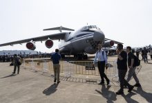 Russian cargo plane arrives in Cuba, echoing frantic Caracas buildup