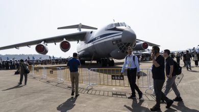 Russian cargo plane arrives in Cuba, echoing frantic Caracas buildup