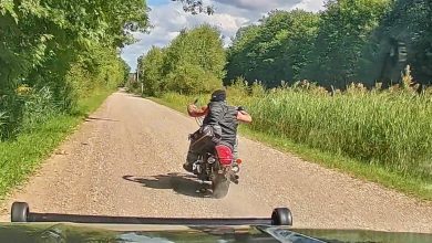 Motorcycle Rider Flees Ohio Deputies Then Reaches for Gun Motorcycle Rider Flees Ohio Deputies Then Reaches for Gun