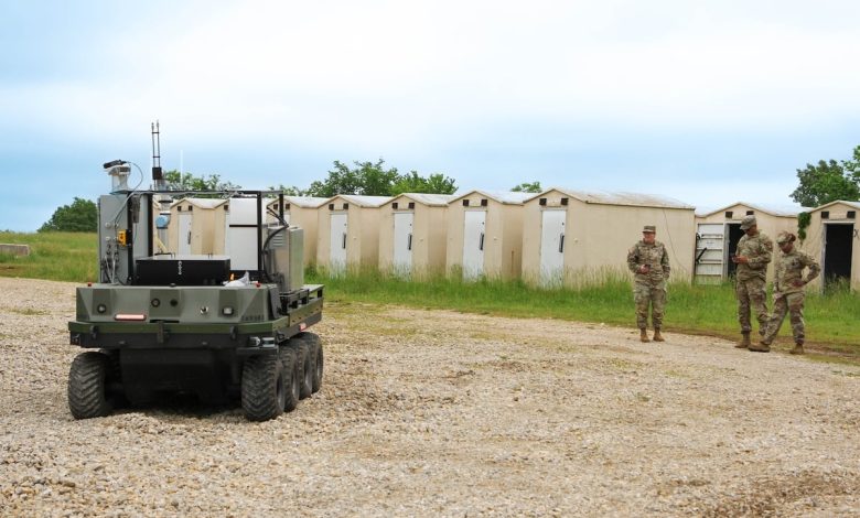 The US Army is seeking autonomous drones to clean up chemical weapons The US Army is seeking autonomous drones to clean up chemical weapons