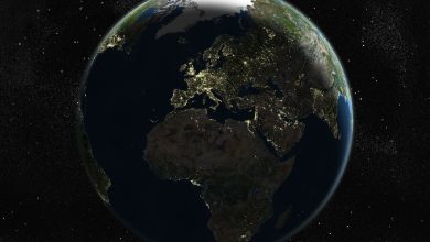 US Navy seeks commercial satellites for nighttime Earth observation