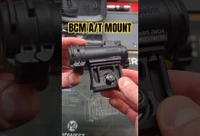The Best Red Dot Mount Ever Made? BCM A/T Optics Mounts