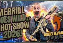 Dave Merrill Goes Wild at SHOT Show 2026 | SCAR Is Back, PKM Returns, SAK21, Giggle Guns Everywhere.