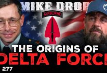 The Real Story Behind the Creation of Delta Force — Mike Vining Tells All | Ep. 277