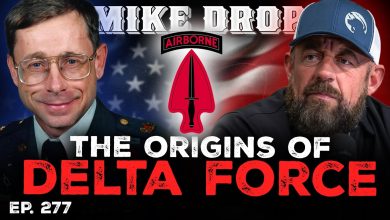 The Real Story Behind the Creation of Delta Force — Mike Vining Tells All | Ep. 277
