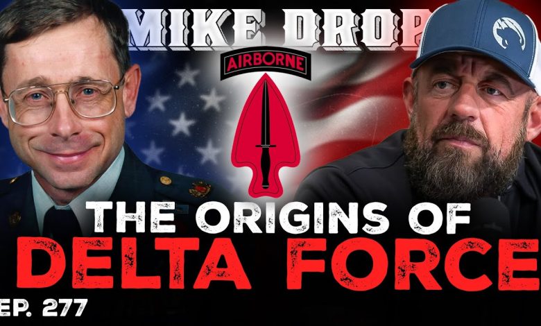 The Real Story Behind the Creation of Delta Force — Mike Vining Tells All | Ep. 277