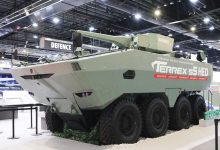 Singapore inks deal for ST Engineering’s Titan 8×8 vehicle